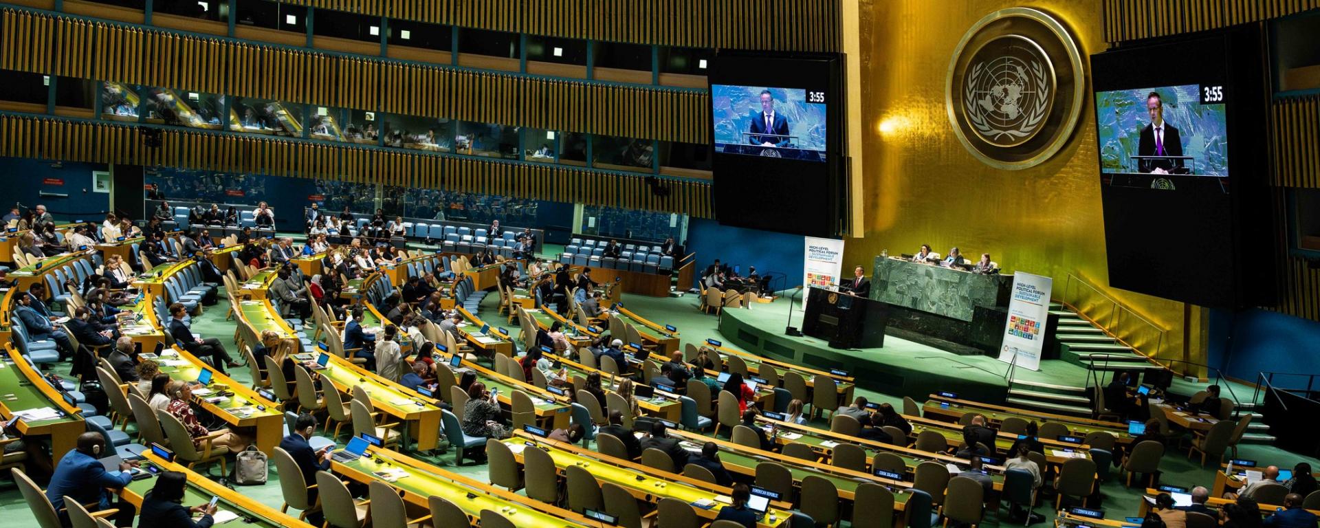 Szijjártó Péter: csakis a világ blokkosodásának megelőzésével lehet még némi esély a Föld megőrzésére2