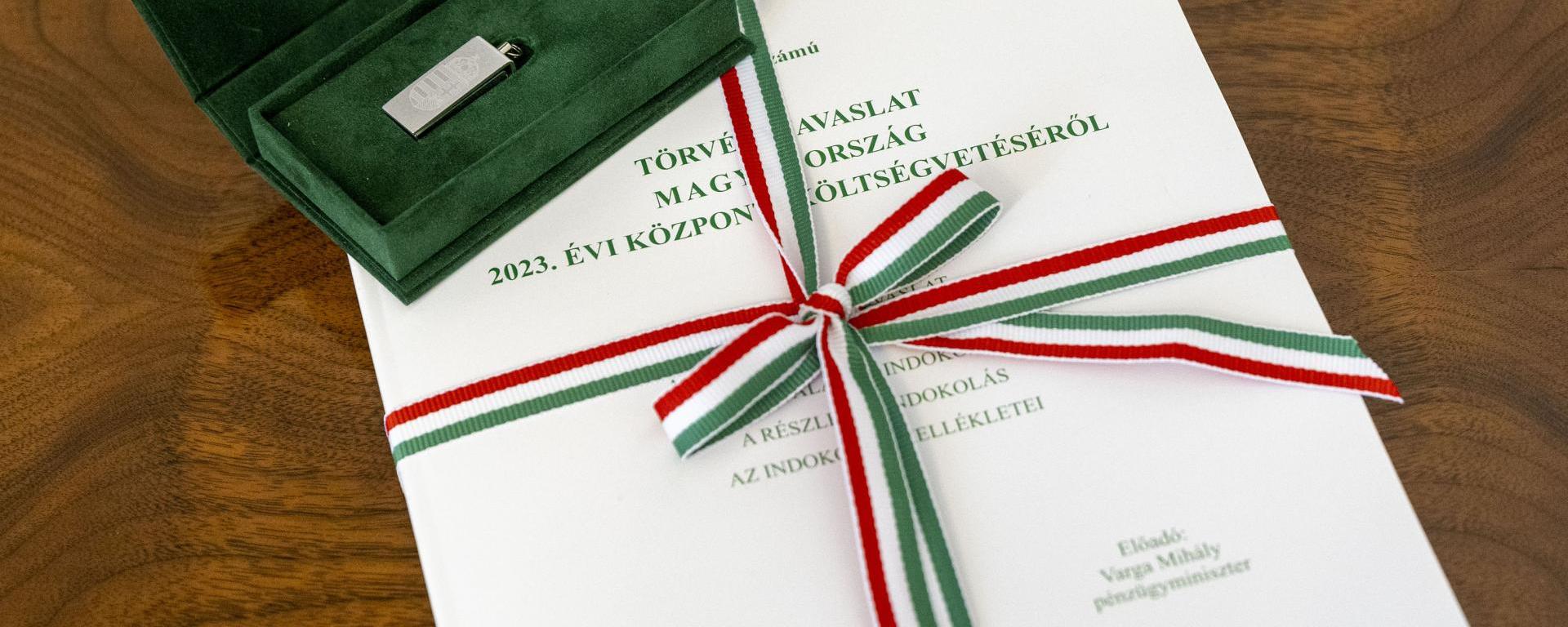 A 2023-as költségvetés