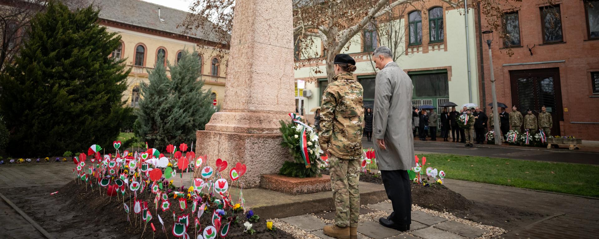 Március 15. - Lázár János: forradalom zajlik a világban a liberális elit ellen