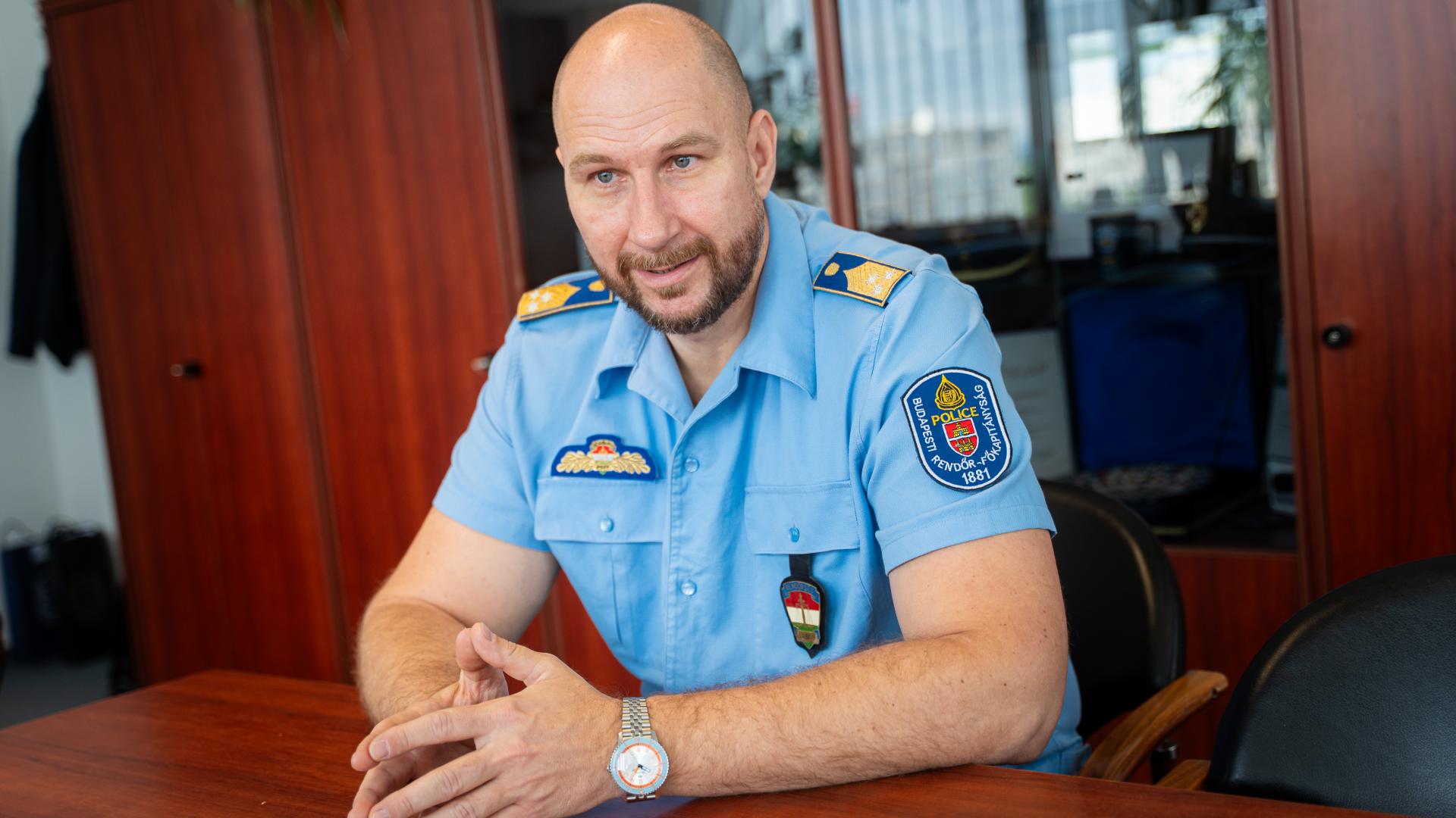 Baricska Norbert r. ezredes - Főváros főkapitánya
