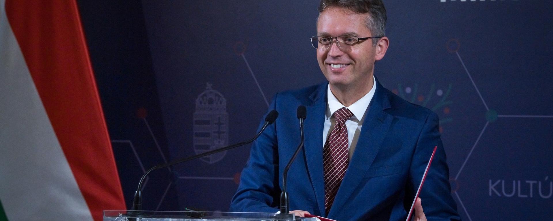 Hankó Balázs: 120 milliárd forintot biztosít a kormány a magyar egyetemi kutatások támogatására