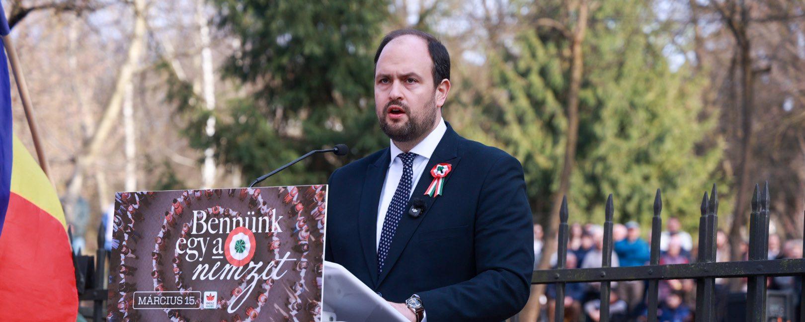 Nacsa Lőrinc: a magyar jövő az, amiért érdemes együtt dolgoznunk