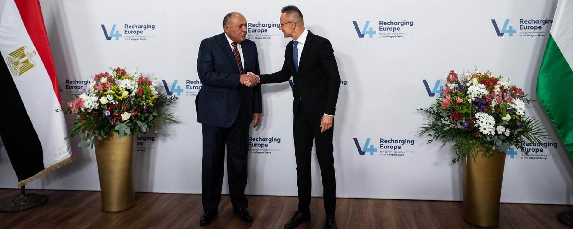 Szijjártó Péter-Egyiptom