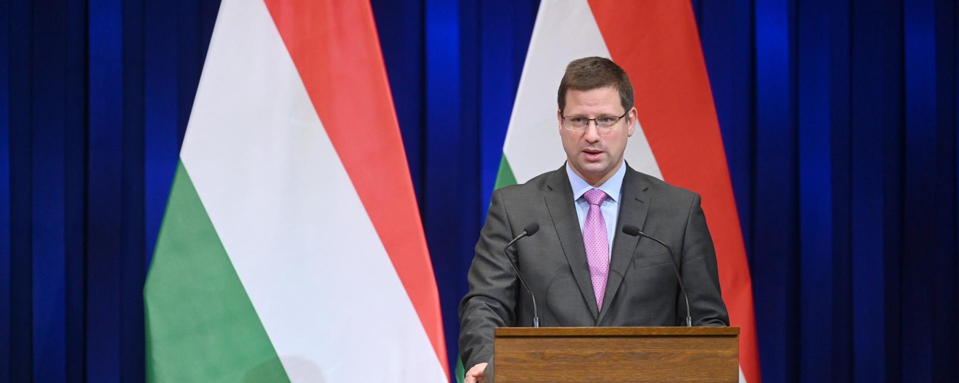 Gulyás Gergely: a kormány továbbra is elkötelezett Budapest működőképességének fenntartásában