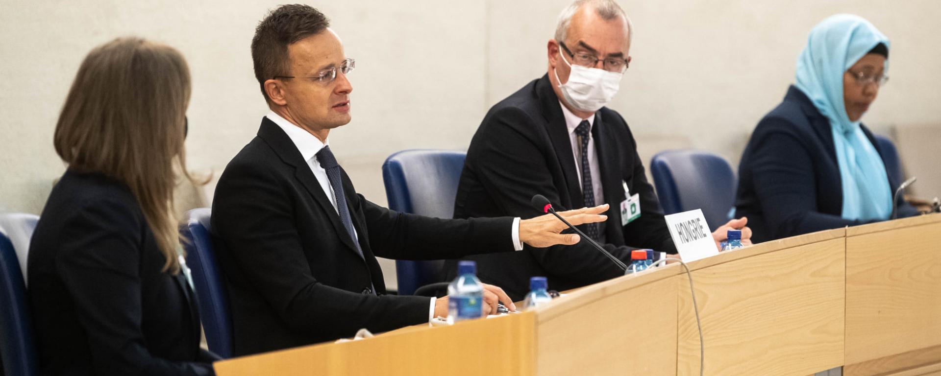 Szijjártó Péter-ENSZ