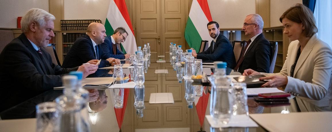 Sztáray ÁT - Sarrazin találkozó