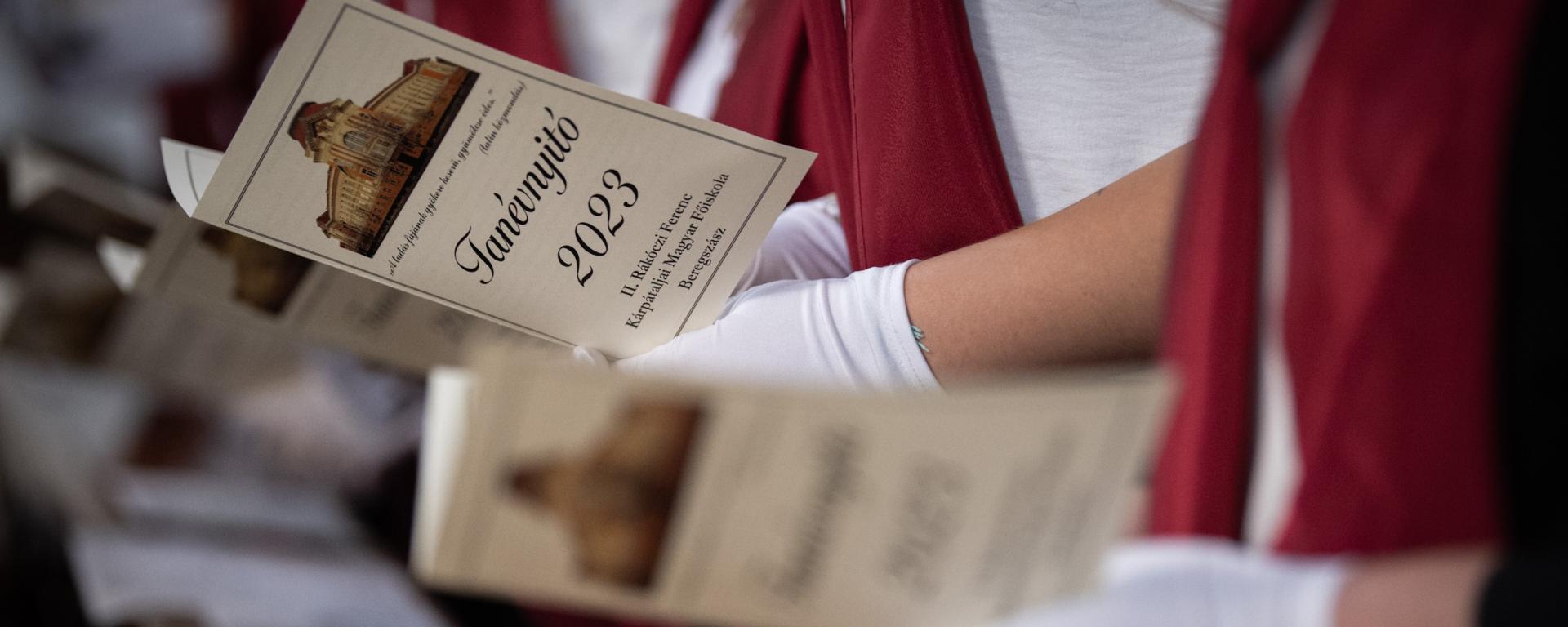 Beregszász tanévnyitó