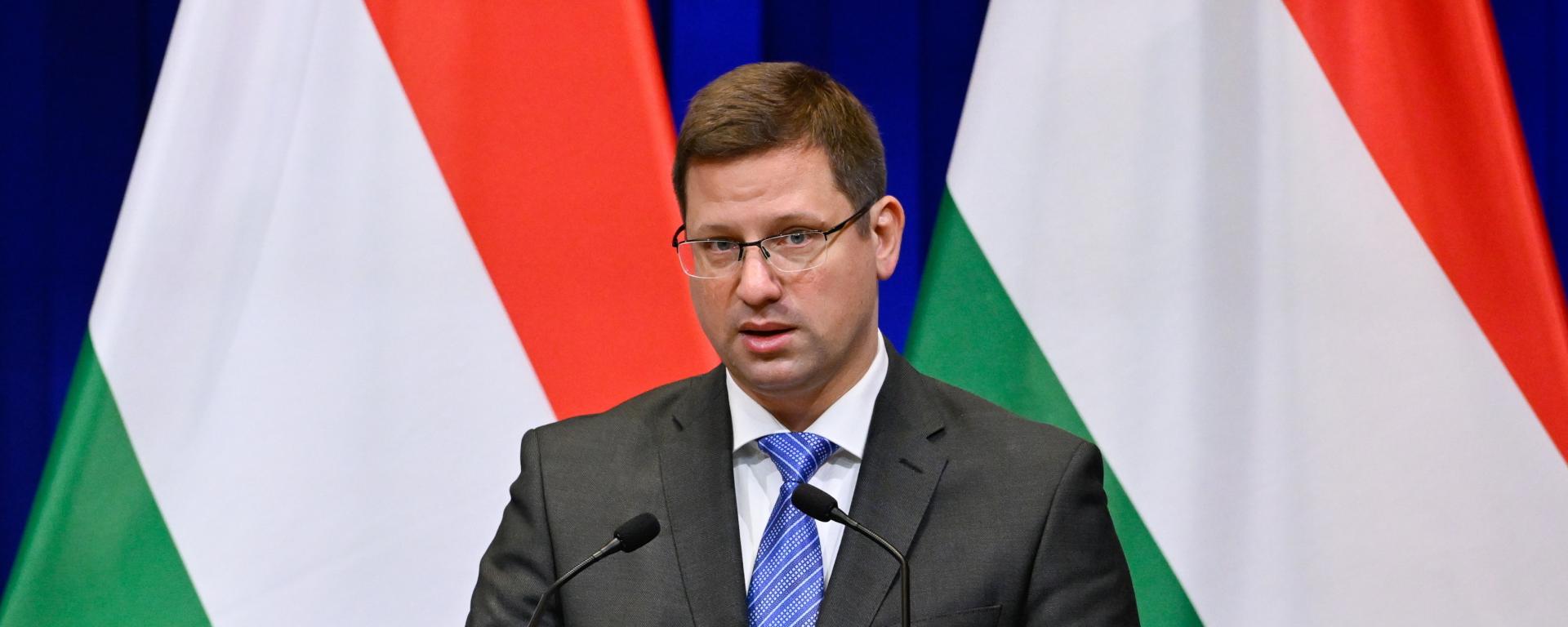 Gulyás Gergely: a magyar miniszterelnök november 7-én találkozik az amerikai elnökkel Washingtonban