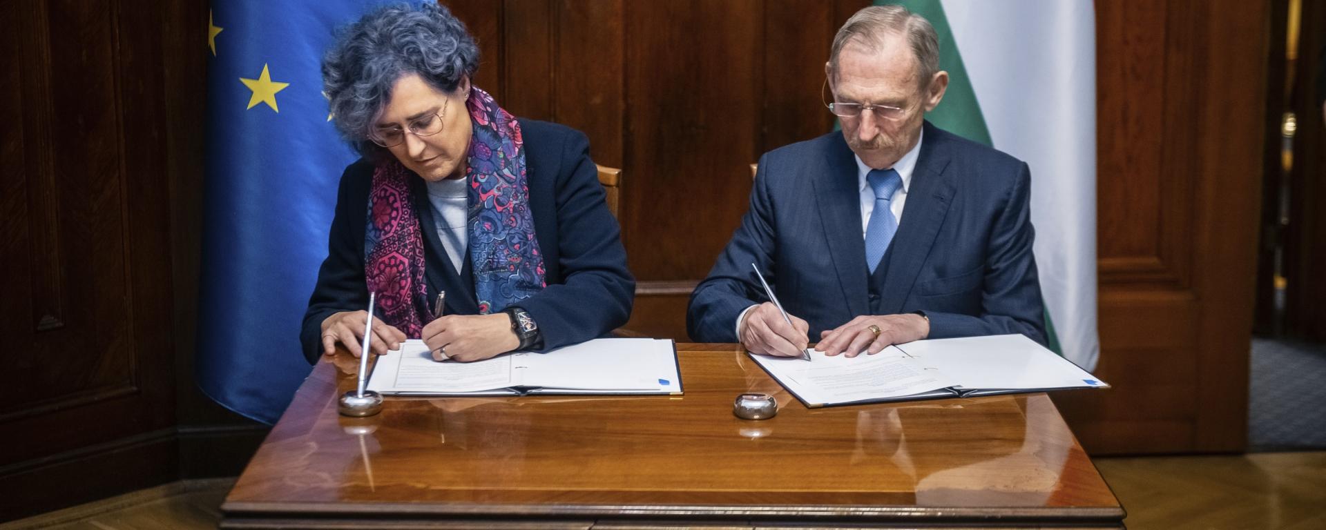 Újabb mérföldkő az európai bűnüldözésben