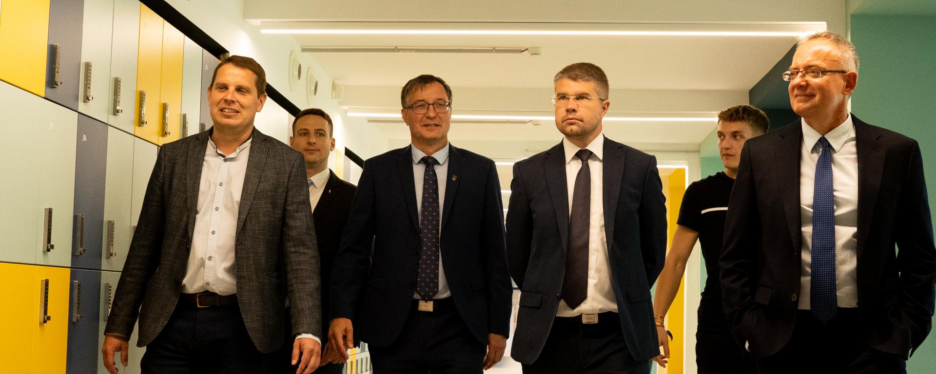 Átadták a BGE új, multifunkcionális hallgatói centrumát