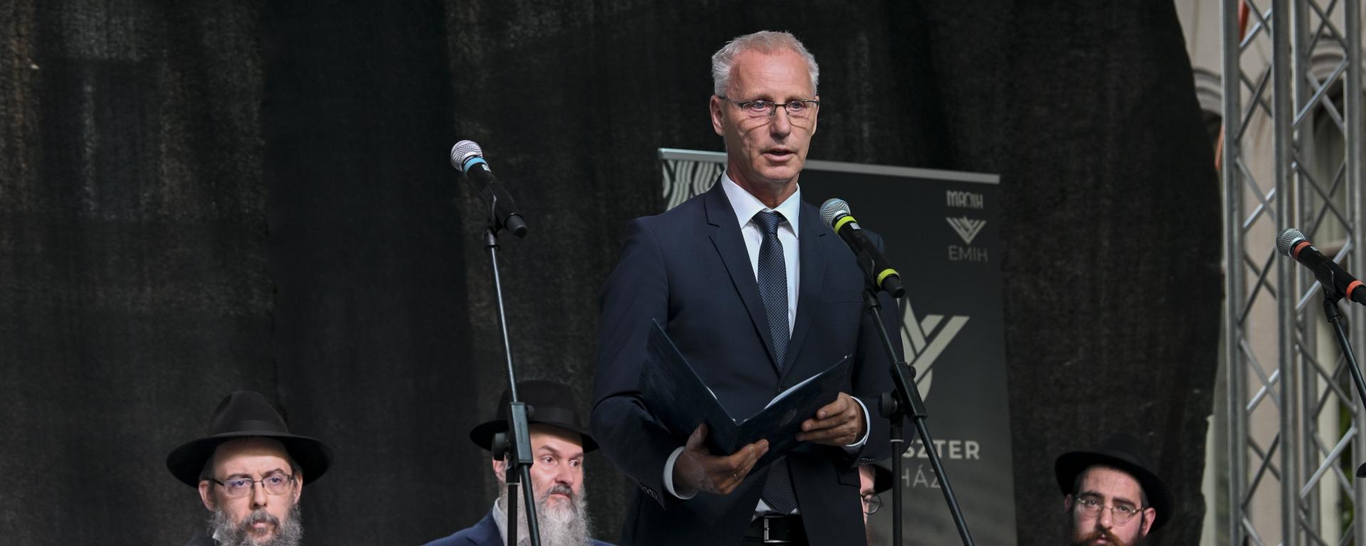 Újranyitották a Jósika utcai ortodox imaházat Budapesten