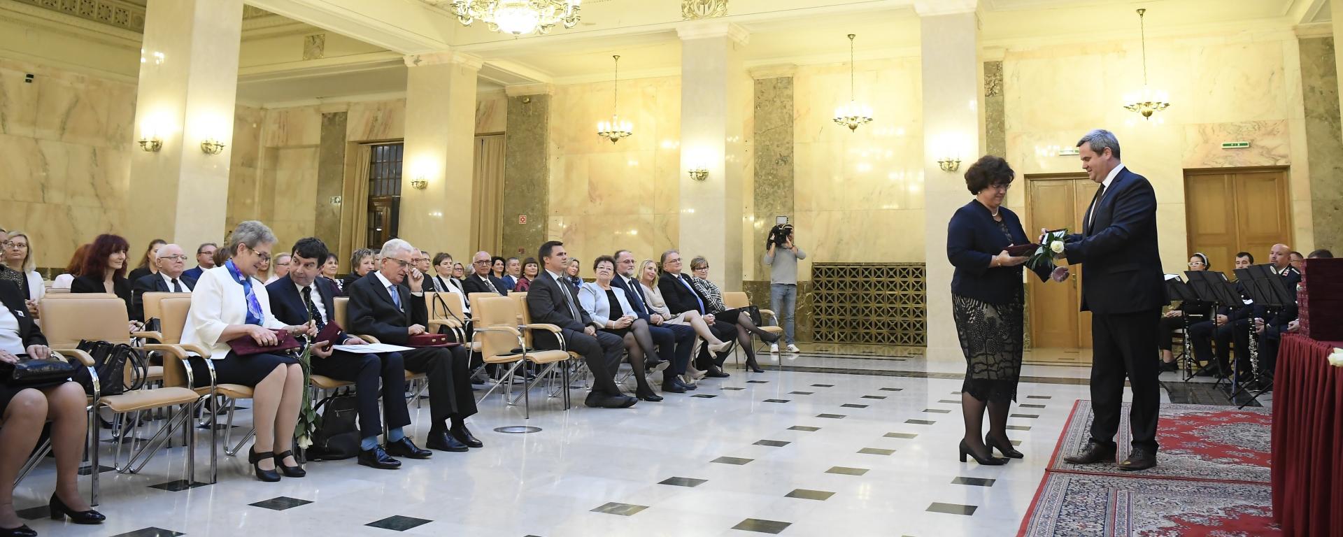 Takács Péter díjátadás