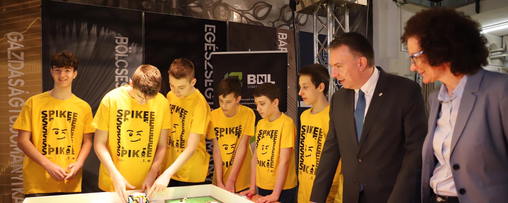 Szinay Attila Miskolc programozó verseny