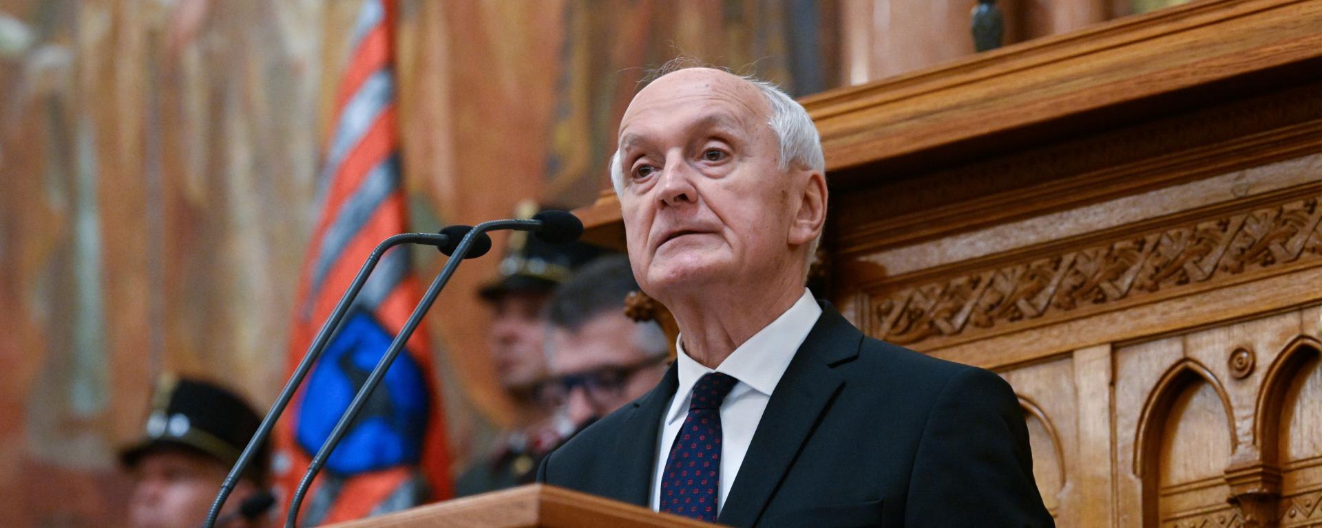 Baka András a Parlamentben, 2026. augusztus 11-én