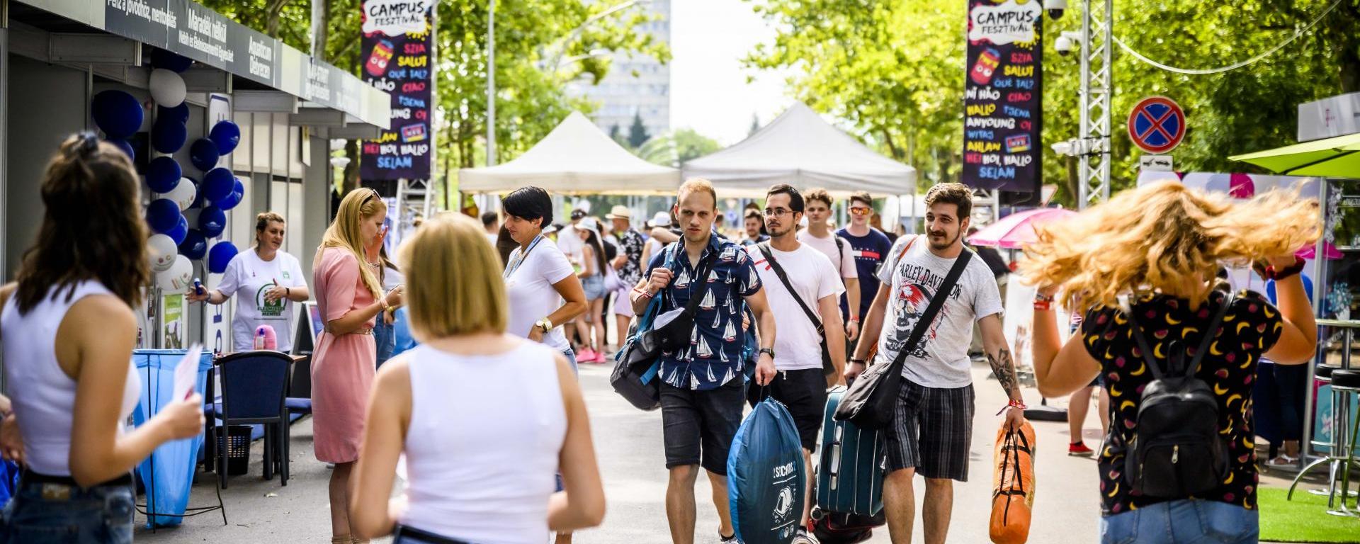 Jövőtervezés a Campus Fesztiválon