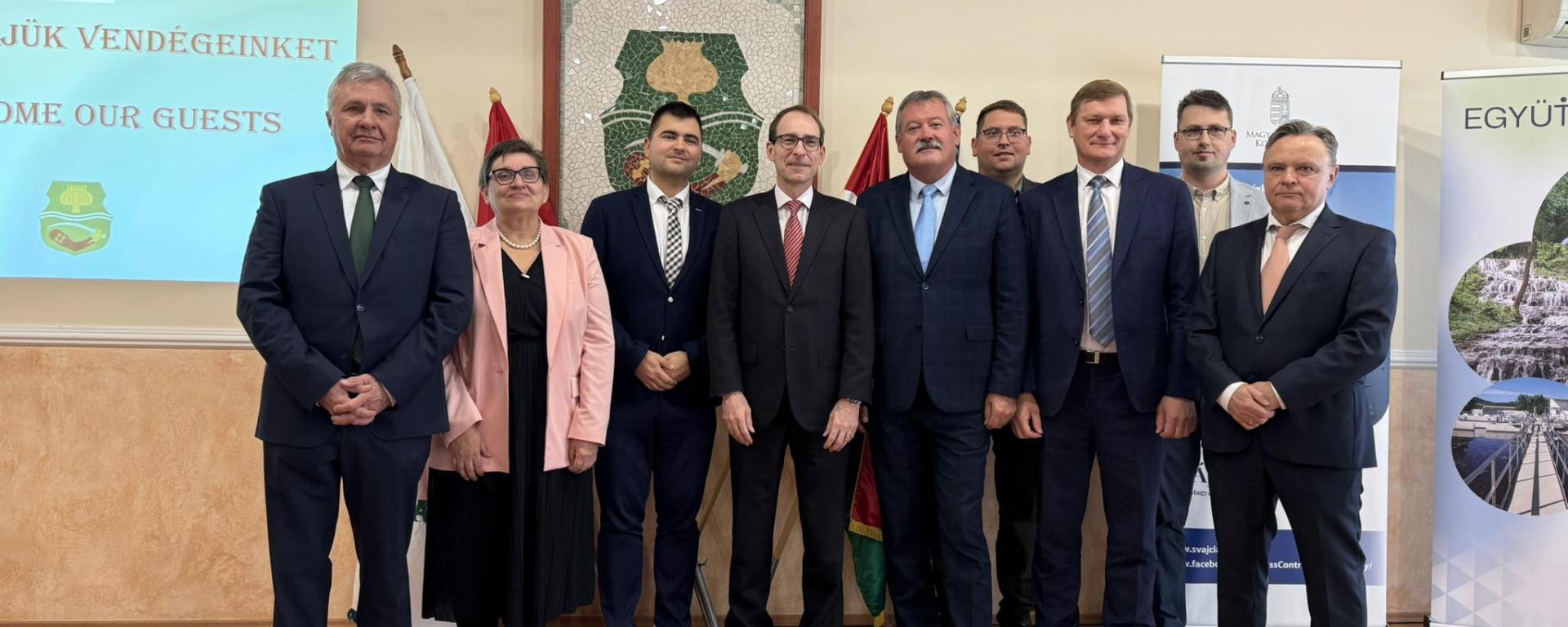 Svájci-magyar finanszírozással indul ivóvízminőség-javító program Tiszavasváriban