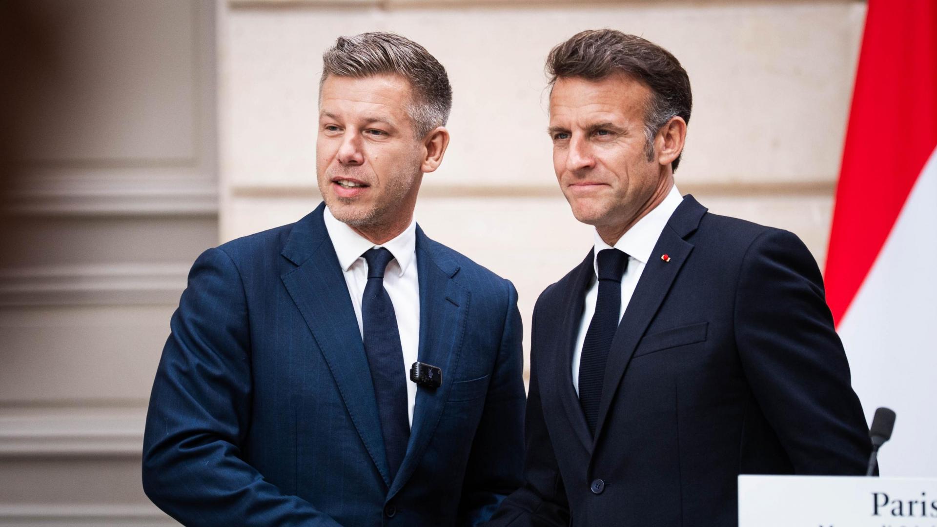 Macron szerint Magyarország visszatért Európába