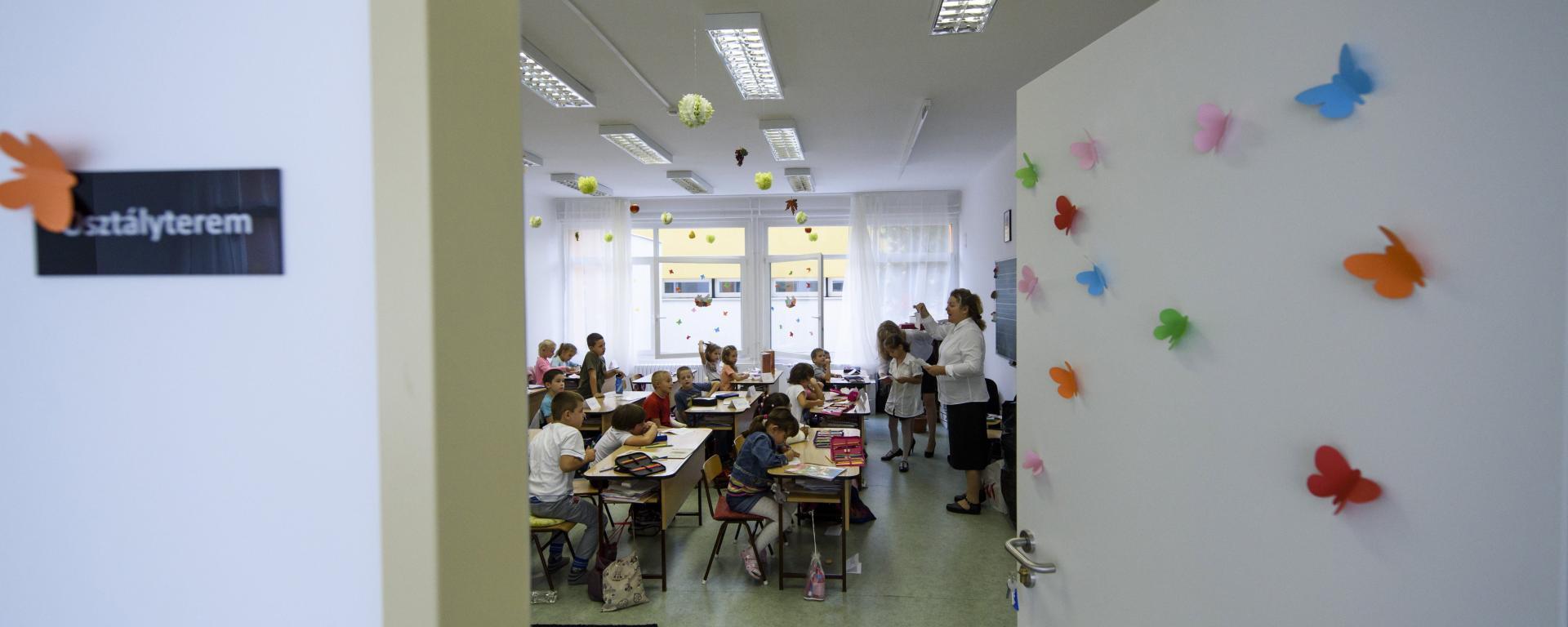 Oktatás illusztráció