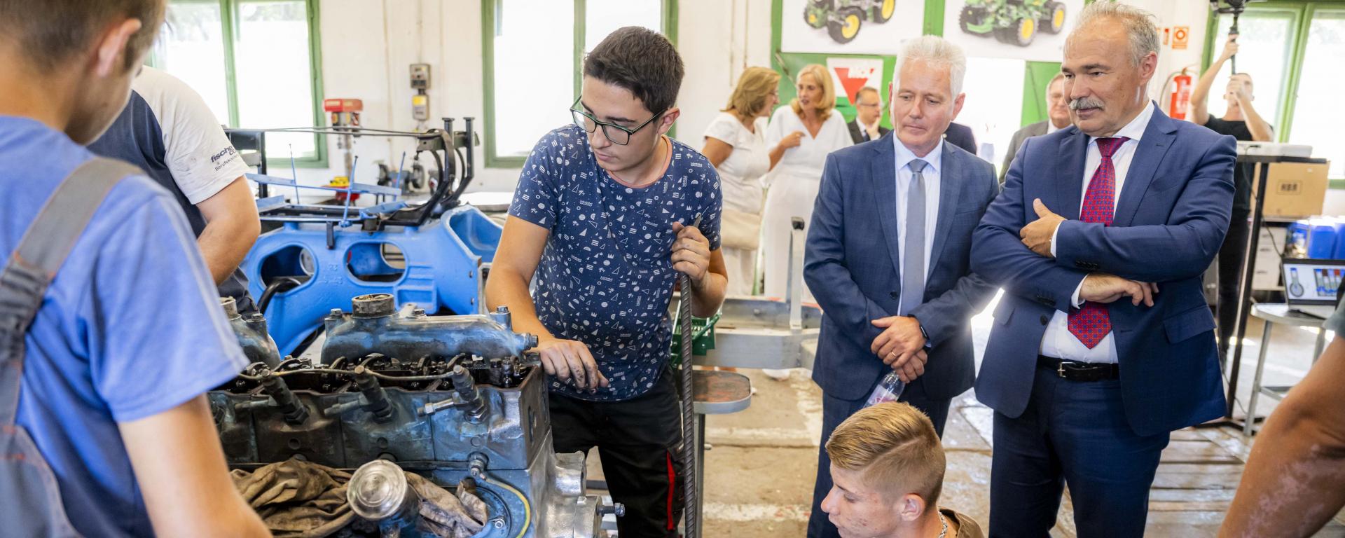 Azagrárszakképzésben több mint négyezren kezdik meg a tanulást