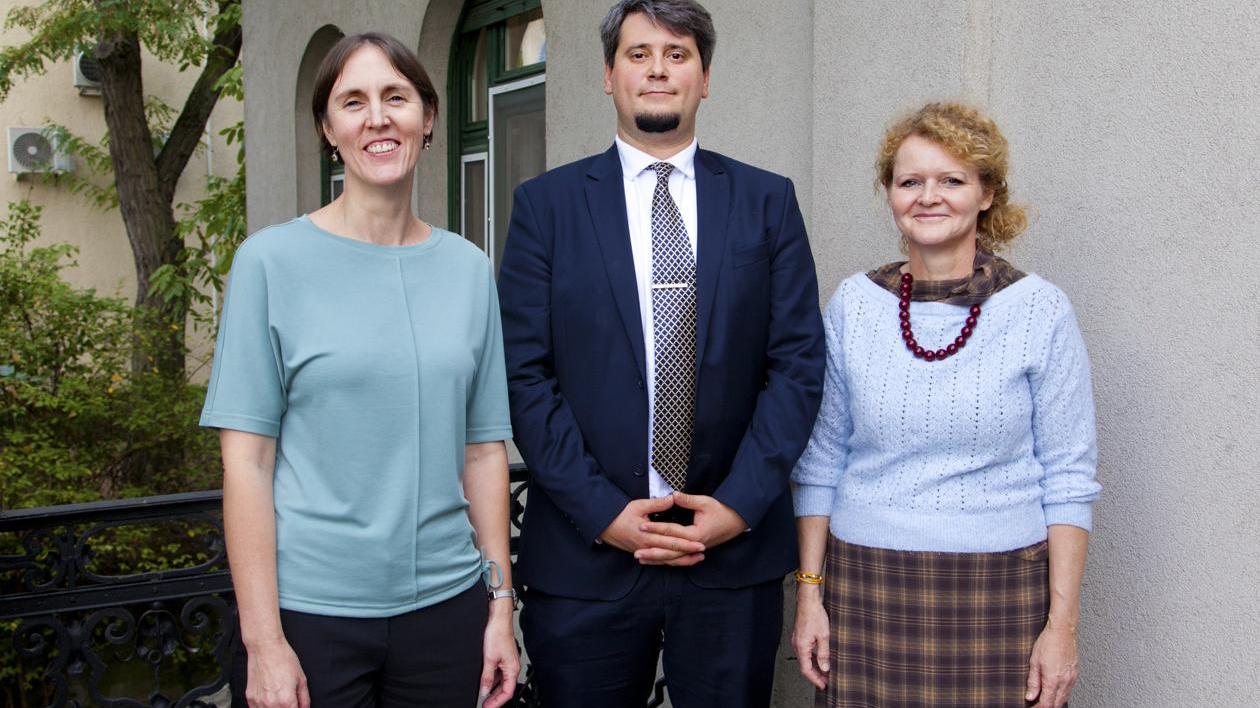 Új elnök a KINCS élén, megújuló szakmai irányok az intézetben