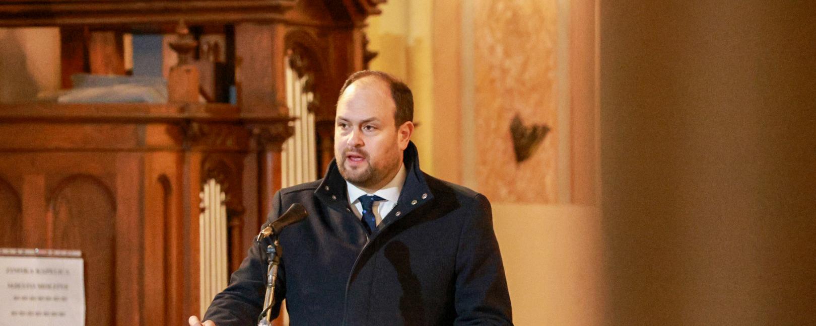 Nacsa Lőrinc: fontos, hogy a hitet méltó közegben tudjuk megélni