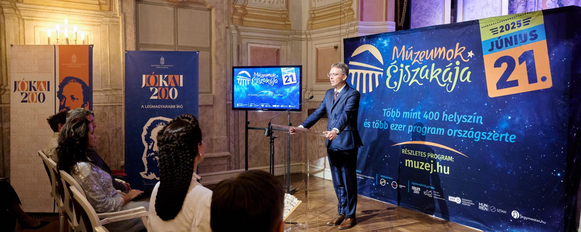 Múzeumok éjszakája - Hankó Balázs: 470 közgyűjtemény 2700 programmal készül