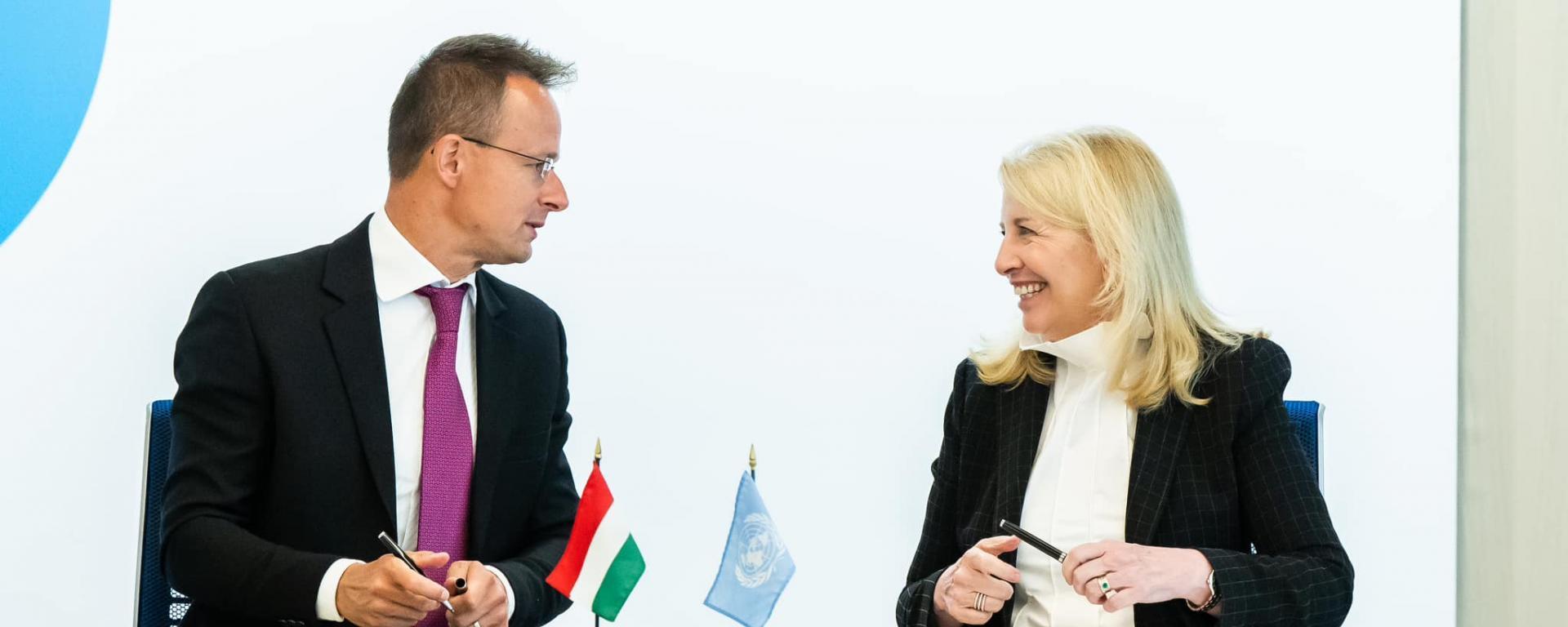 Szijjártó Péter: a háború miatt Magyarország meghosszabbítja együttműködését az ENSZ Gyermekalapjával2