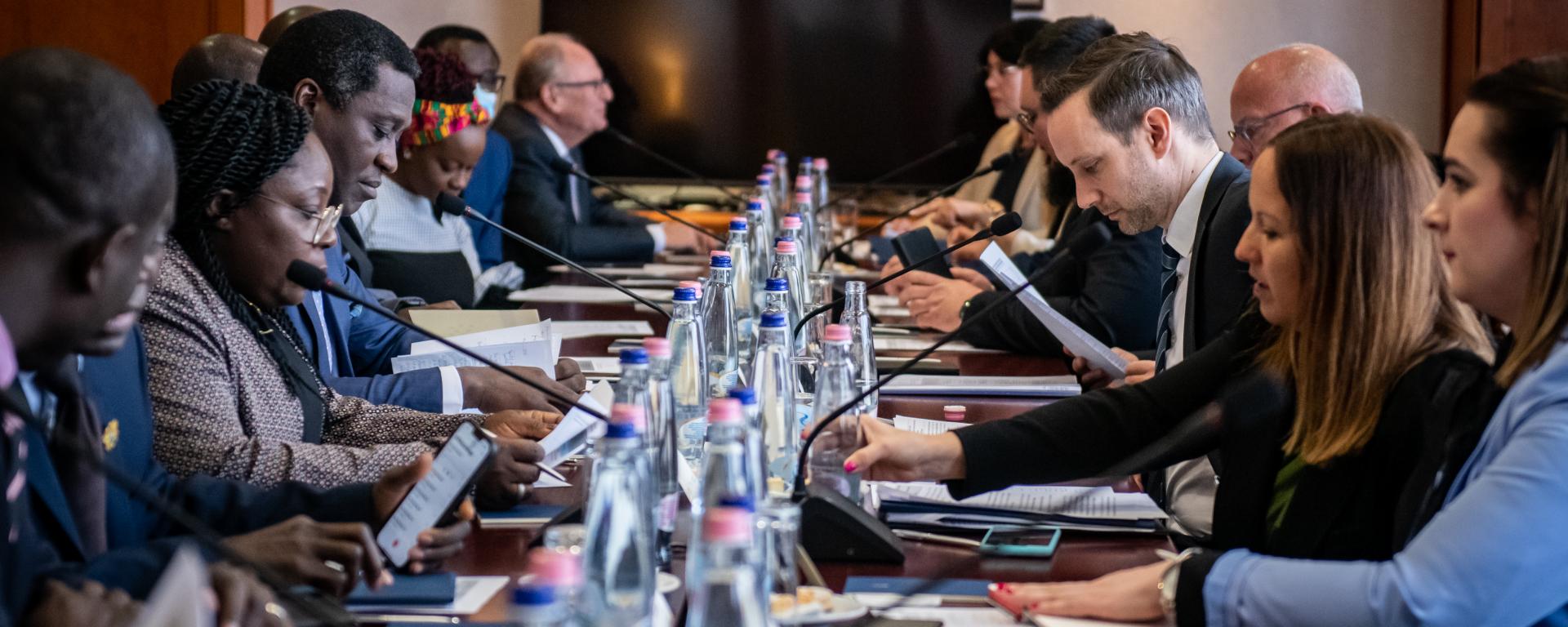 Budapesten került megrendezésre a Magyar-Ghánai Gazdasági és Műszaki Vegyes Bizottság alakuló ülése