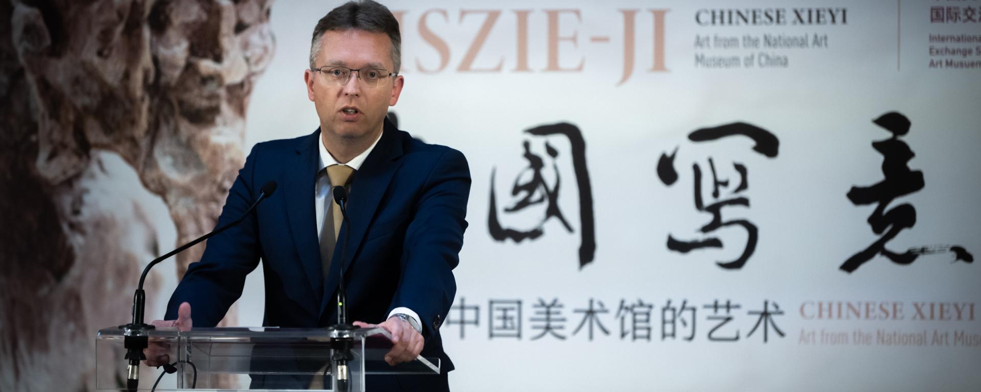 A kortárs kínai művészetet bemutató tárlat nyílt a Magyar Nemzeti Múzeumban