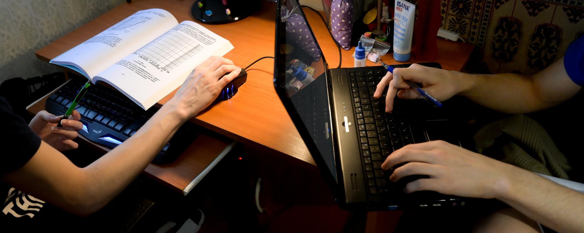 Oktatás illusztráció