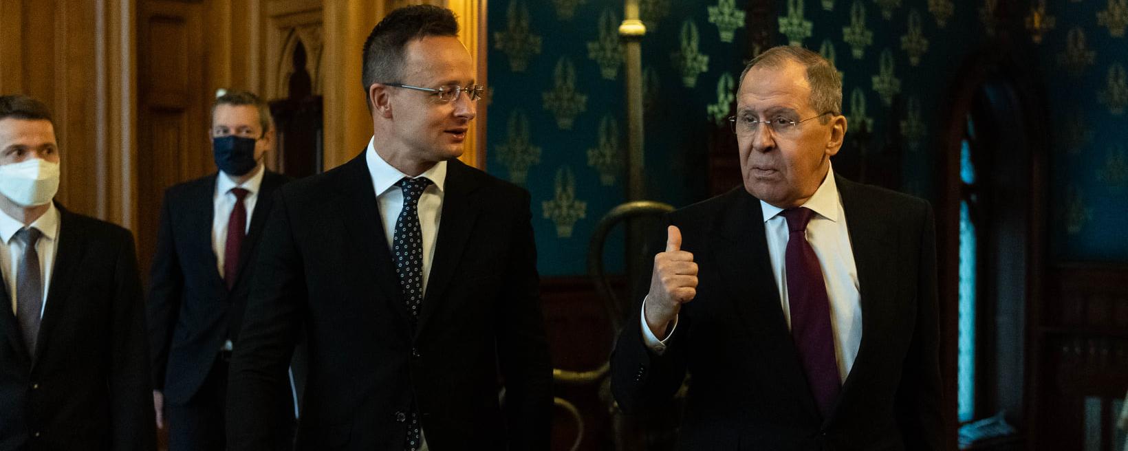 Szijjártó Péter-Lavrov2