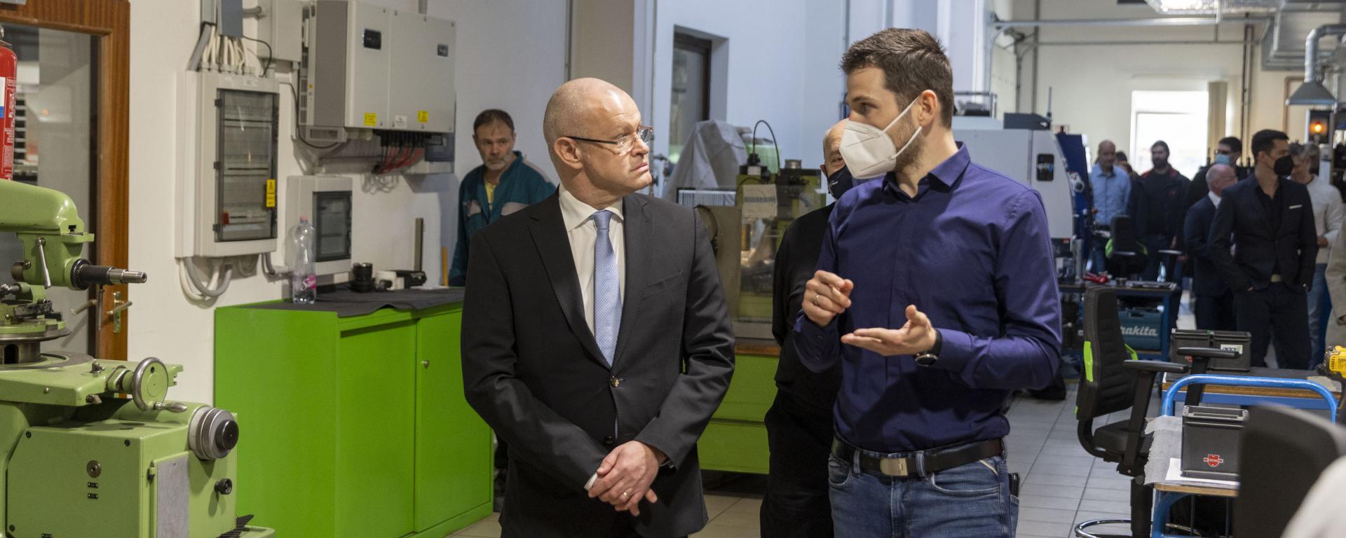 ETP átadó, 3DHistech Kft., 2022. február 15.