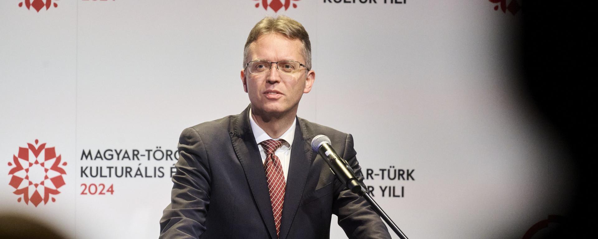 Hankó Balázs: több mint 160 program valósult meg a magyar-török kulturális évad keretében