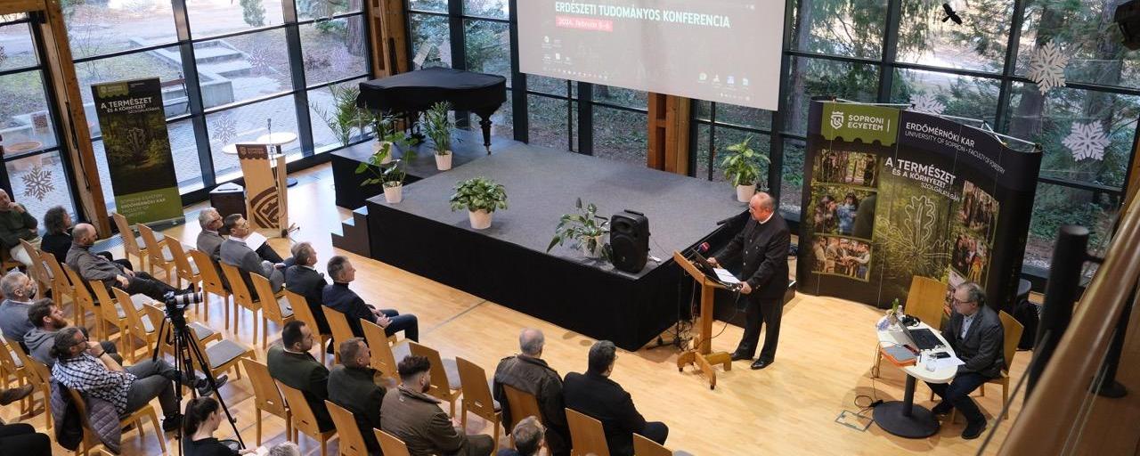 Jövőnk záloga a 2,3 millió hektárnyi magyar zöld erdővagyon gondozása