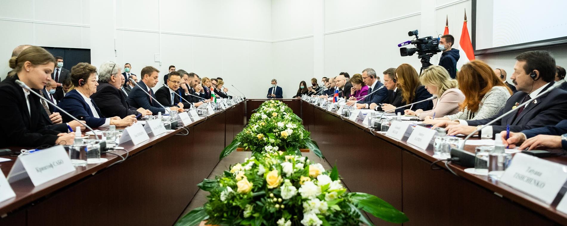 Szijjártó Péter-Moszkva