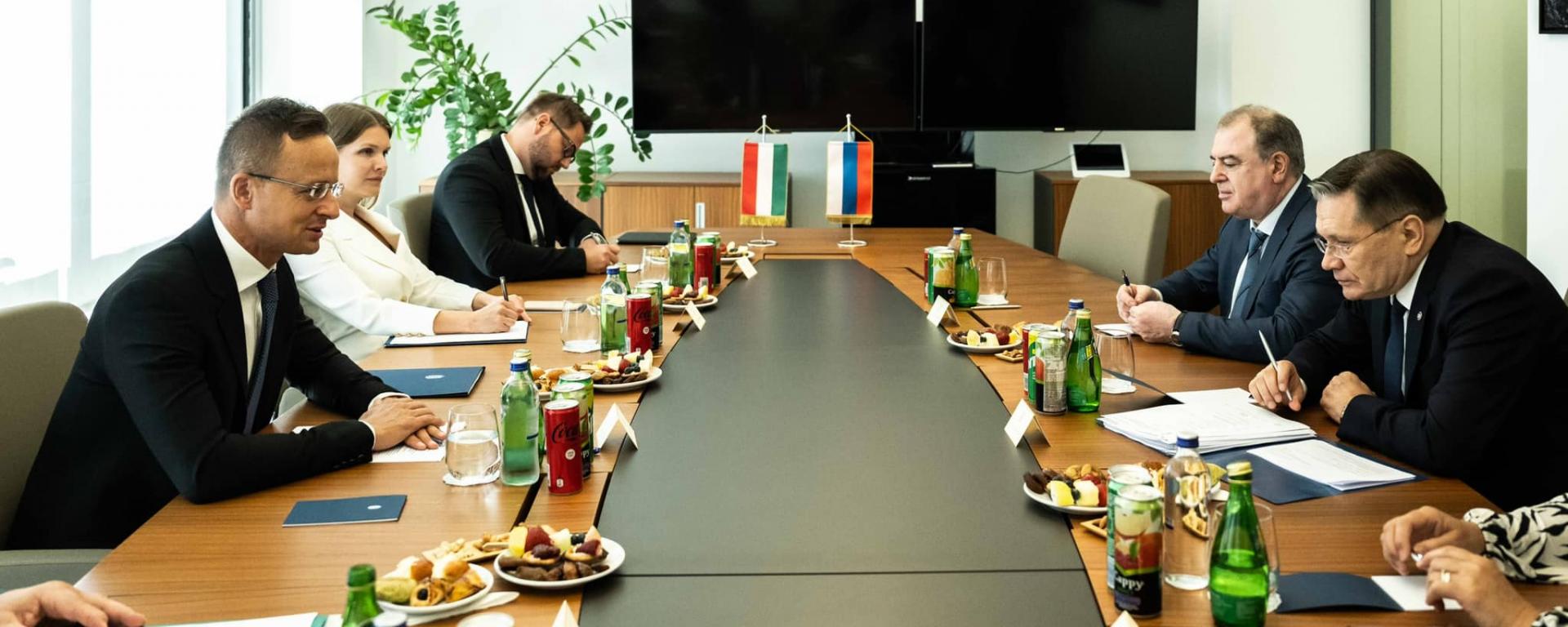 Szijjártó Péter Isztambul Roszatom