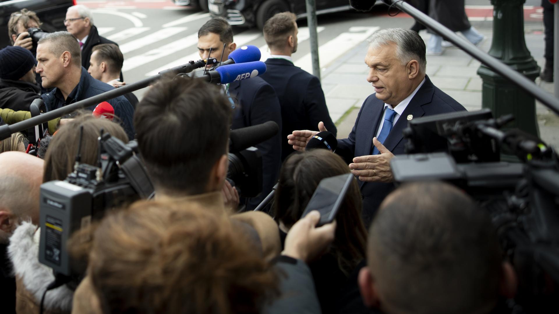 Nem lesz napirenden az orosz zárolt vagyon az EU-csúcson