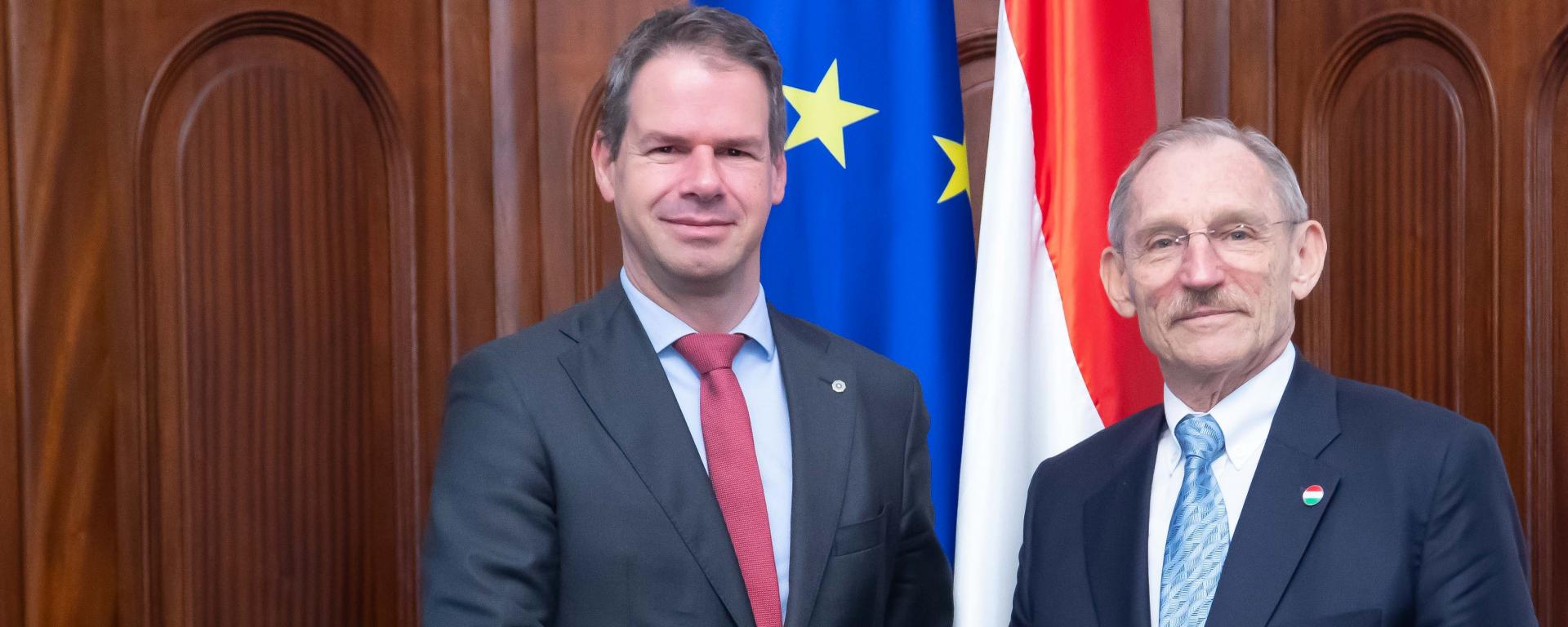 Bemutatkozott a nagykövet