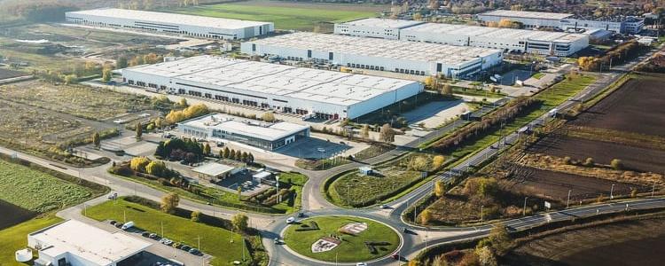 Logisztikai park - Liszt Ferenc repülőtér