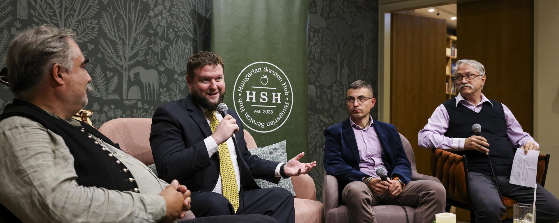 A kultúra identitásformáló erejéről rendeztek kiállítást és panelbeszélgetést a Scruton közösségi térben