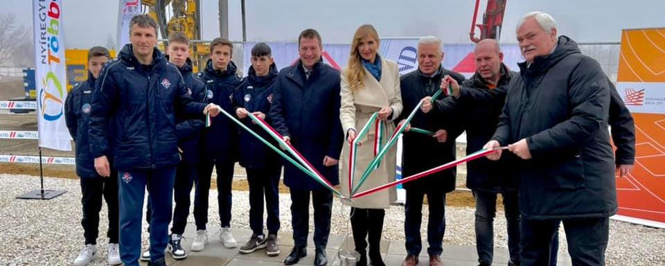 2023 végére megújul a nyíregyházi stadion