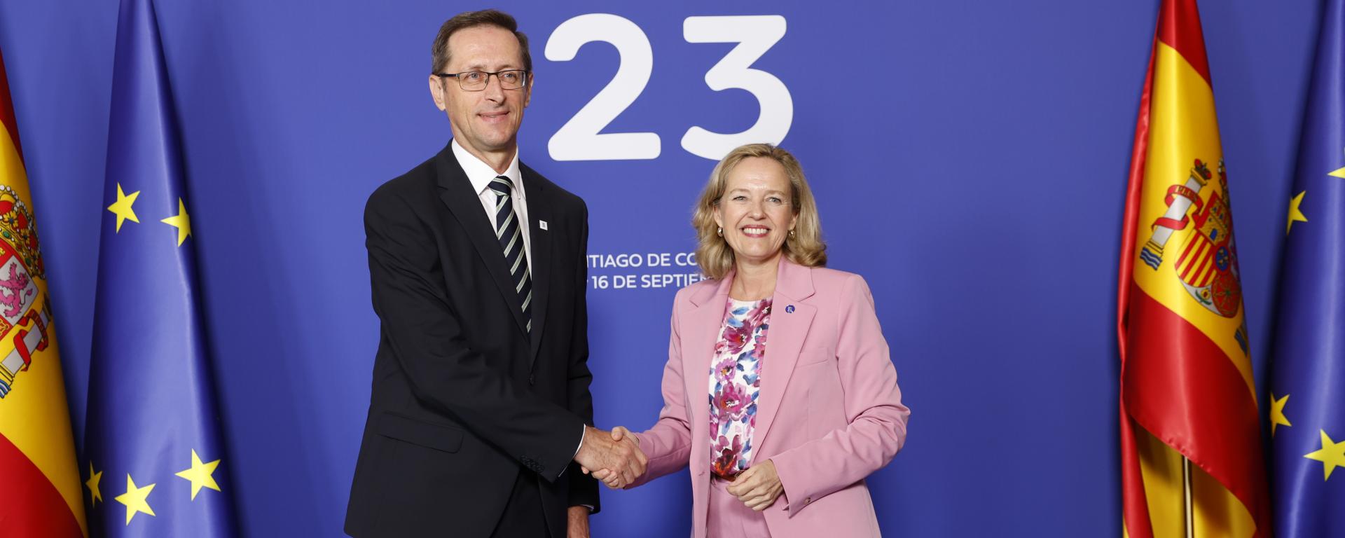 ECOFIN, Santiago de Compostela, 2023. szeptember 15.