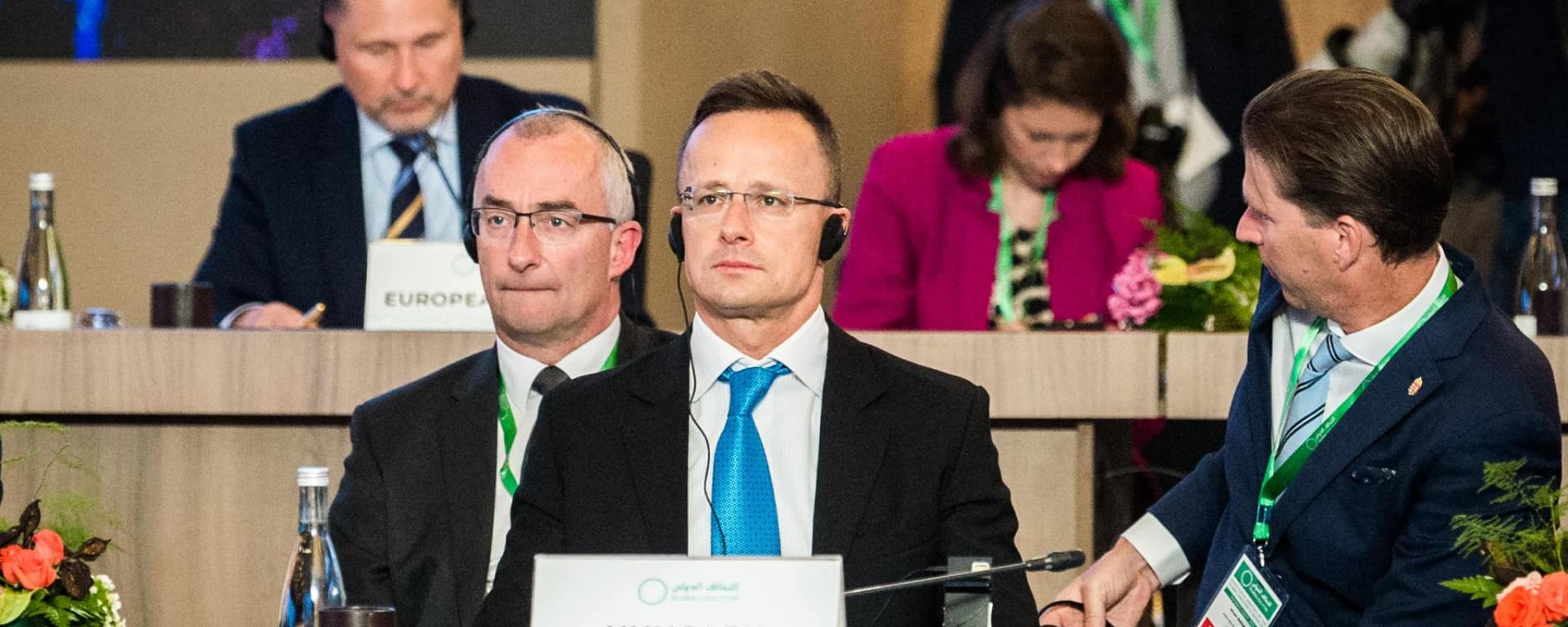 Szijjártó Péter Marrakesh 1.