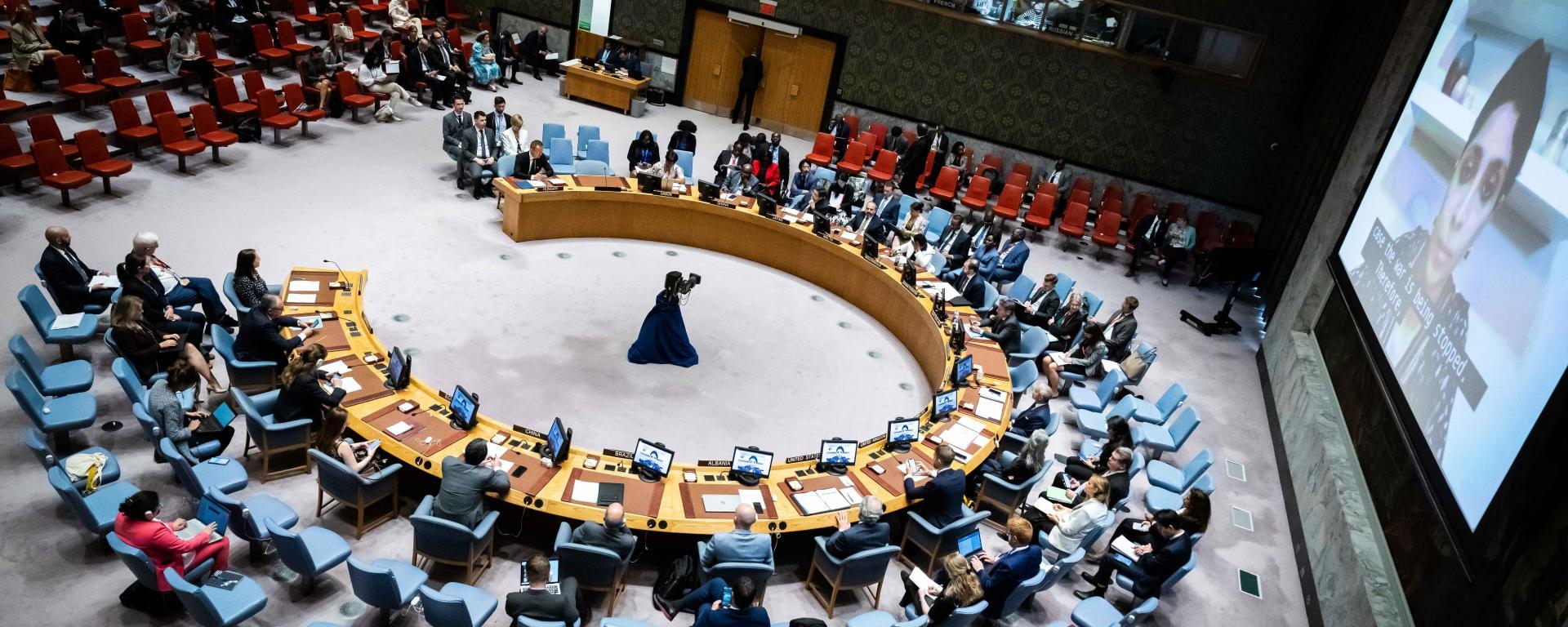 Szijjártó Péter ördögi kör veszélyére figyelmeztette az ENSZ Biztonsági Tanácsát2