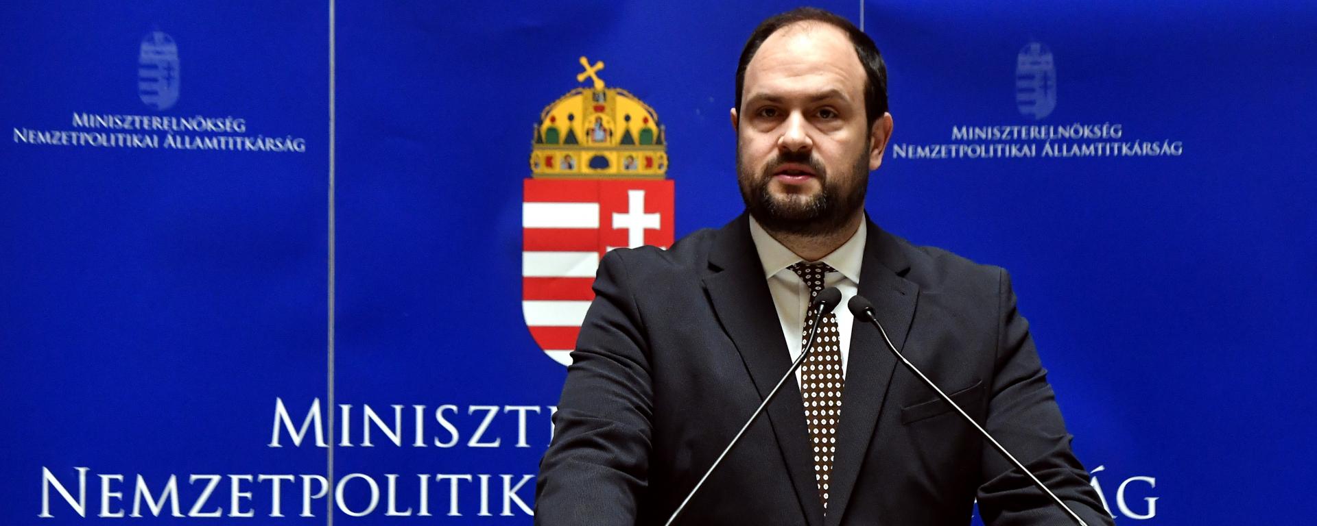 Nacsa Lőrinc: elindult a Szülőföldön Magyarul program