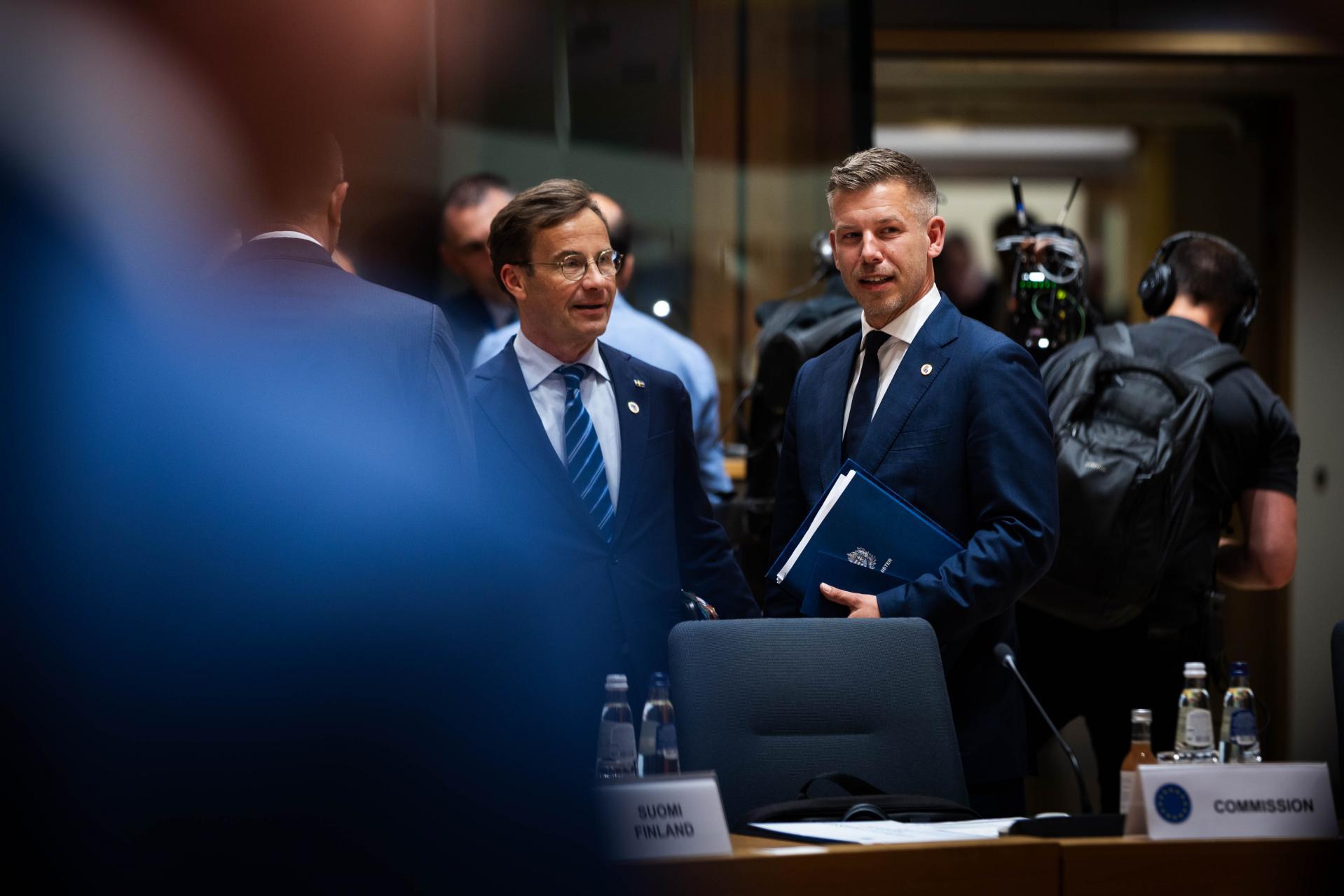 Magyar Péter az EU-csúcson: tiszteletet adok és elvárom ugyanezt hazám felé