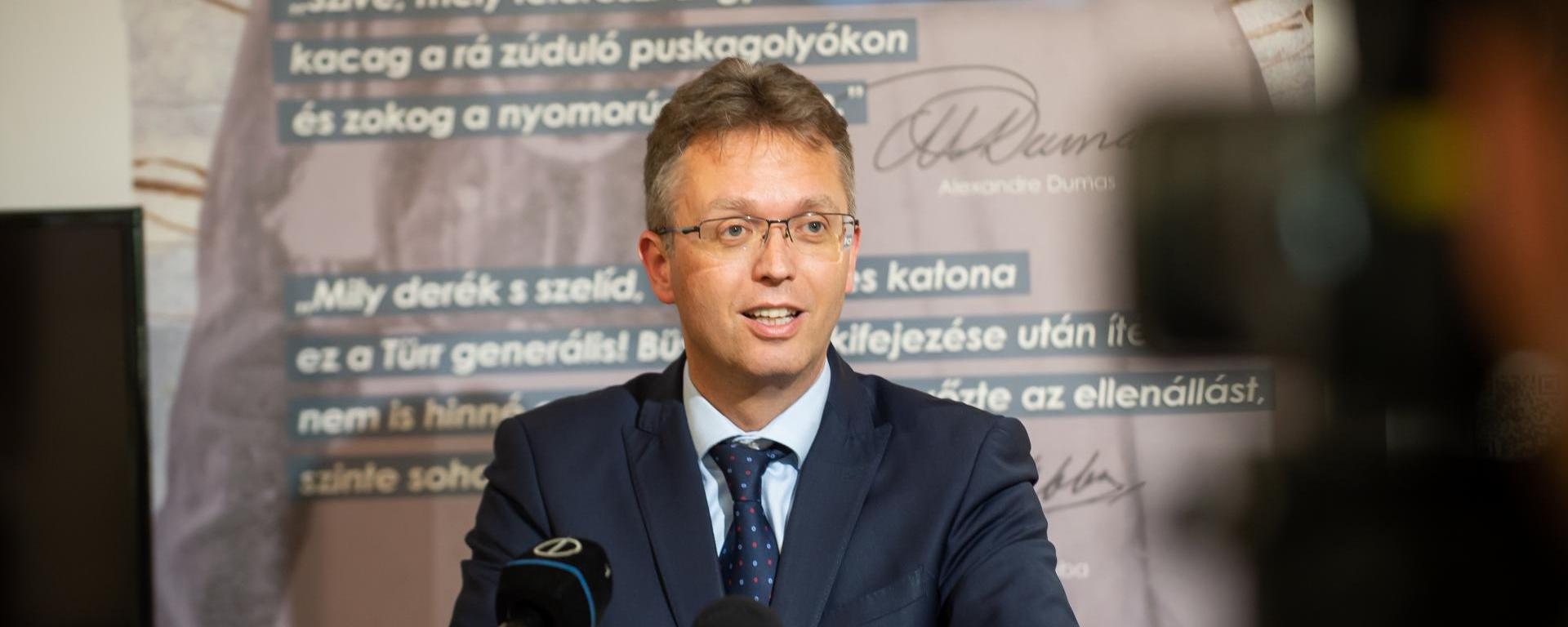 Hankó Balázs: Türr István szabadságharcos volt, mégis vágyta a békét