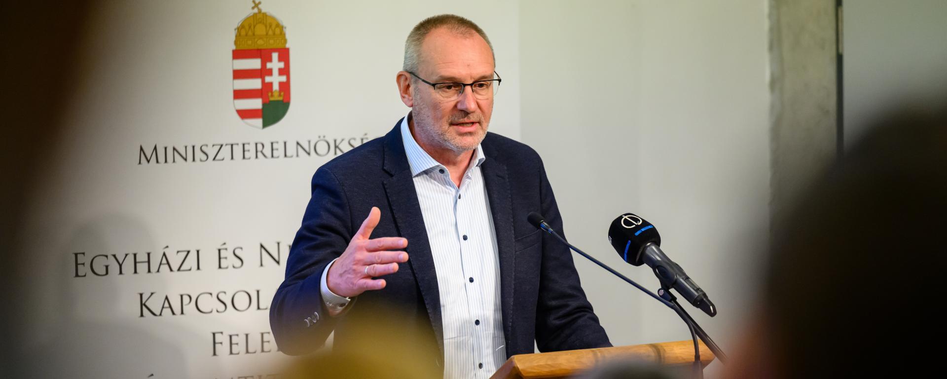 Zsigó Róbert: fontos a család értékeinek védelme