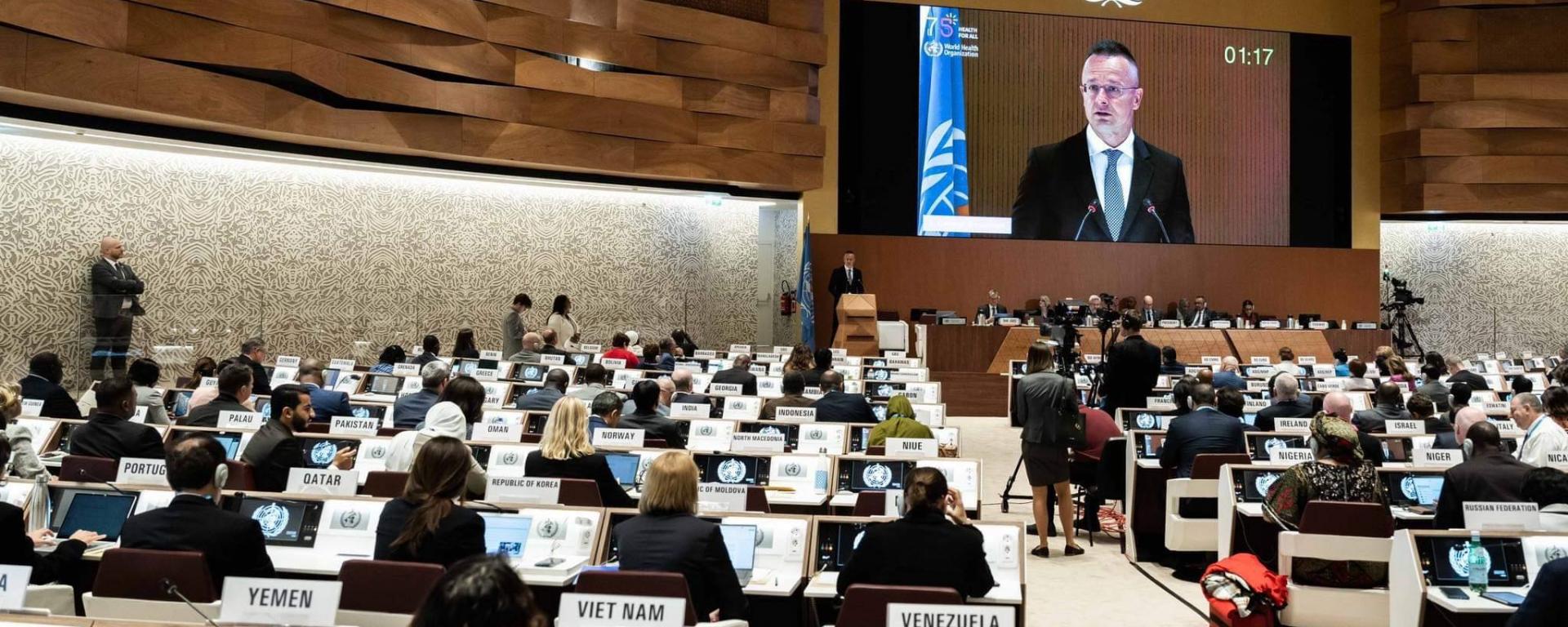 Szijjártó Péter: Magyarország felkészült egy esetleges újabb egészségügyi válságra2