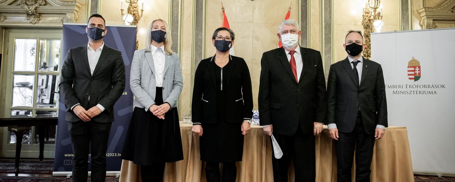 Fotó: EMMI - Megalakult a Veszprém-Balaton 2023 EKF ideiglenes kollégium